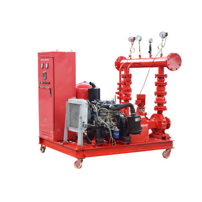 Good price 220 / 380V 周波数消防ポンプ 建設現場のための電気電力供給 オンライン