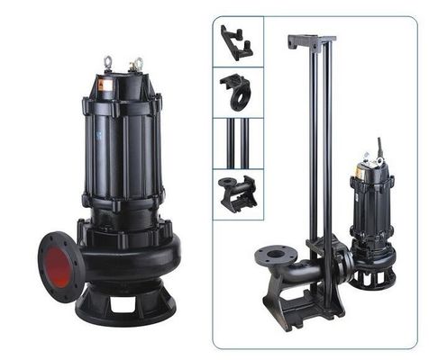 Good price 2.2KW-7.5KW QWの浸水許容の下水ポンプの住宅の浸水許容の井戸はポンプでくむ オンライン