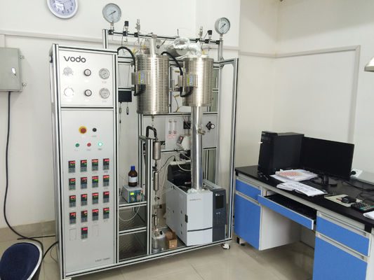 Good price SS 304 RFCC 固定床触媒反応器 0-20MPa 作動圧力 オンライン