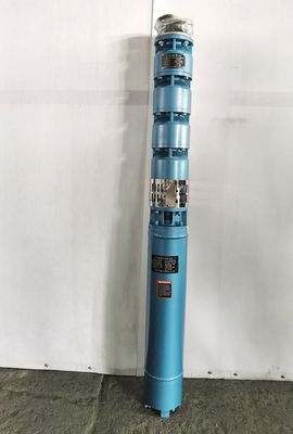 品質  High Efficiency Borewell Submersible Pump For Irrigation Model QJ Material Cast Iron Voltage 380v/50bz 工場