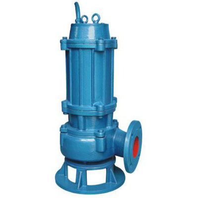 Good price WQK 浸水式下水ポンプ 家庭用浸水式下水ポンプ 切断器付き 駆動器用 鋳鉄またはステンレス鋼 オンライン