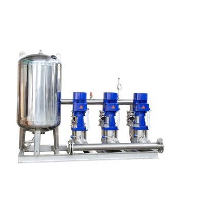Good price 頻度ブスターの水ポンプの給水装置.SS304の物質的なポンプはとのタンクをpiplien、圧力をかける オンライン