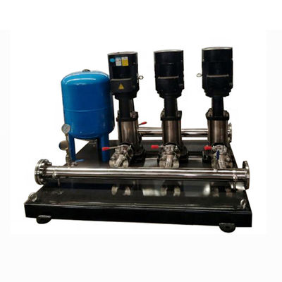 Good price 頻度ブスターの水ポンプの給水装置1standby 1start .SS304の物質的なポンプはとのタンクをpiplien、圧力をかける オンライン