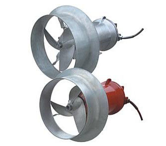 鋳鉄ss304の3つのインペラー材料またはステンレス鋼の水処理のための316使用を用いるジェット機のミキサー