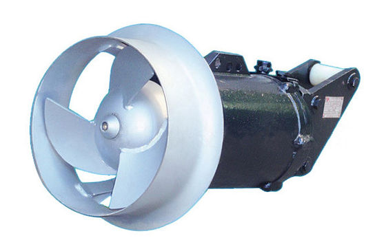 Good price 3段階1.5KWの浸水許容のミキサー ポンプ1400RPM 260mm 250N水処理のミキサー オンライン