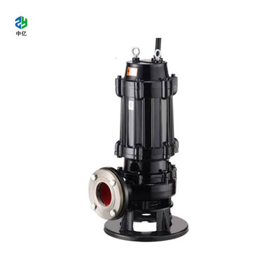Good price WQK SS304の下水0.75-350kw .colorからの粉砕機のインペラー力の浸水許容ポンプ油溜めポンプは青、黒い場合もある オンライン