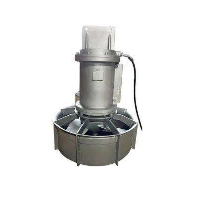 Good price 10KW排水処理のミキサーのステンレス製の水中に沈められたミキサーQJB オンライン