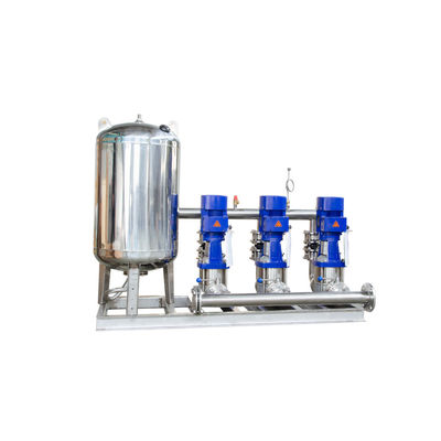 頻度ブスターの水ポンプの供給装置水ブスター セット、水ポンプ機械、増圧ポンプ