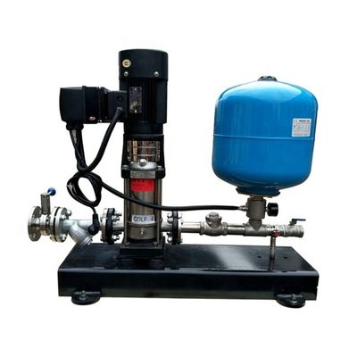 Good price パイプライン住宅のための一定した圧力システム ポンプ1HP-100HP オンライン