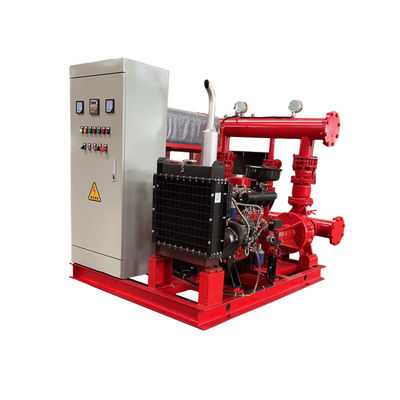 Good price 30GPM-3000GPMジョッキーの火ポンプは包まれた火のポンプ施設管理を置いた オンライン