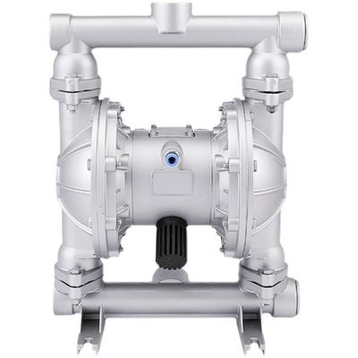 Good price QBY 25の高いポンプ効率のステンレス鋼の空気によって作動させる空気のダイヤフラム ポンプ オンライン