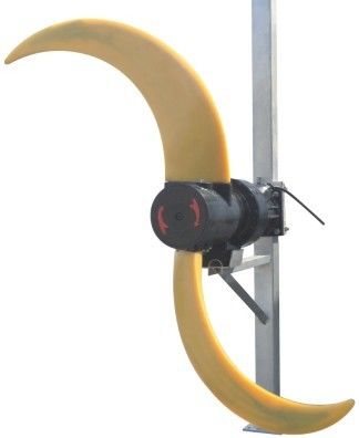 Good price QDT 潜水式ミキサーポンプ 低速流量プロペラ 減速器用材料 鋳鉄 不oxidable鋼 オンライン