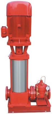 軽い縦の多段式火ポンプ緊急の火の水ポンプシステム