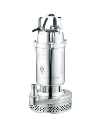 QDXは水ポンプの縦の浸水許容の遠心ポンプを明白にした