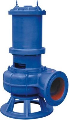 Good price WQK QWPの浸水許容のインライン水ポンプ遠心浸水許容ポンプ垂直 オンライン