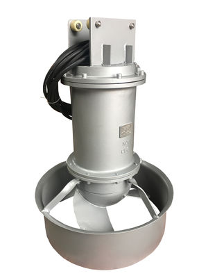 Good price QJB 潜水式ミキラー パワー 0.37 - 22 kw 工業用廃水処理のための高性能潜水式ミキサーポンプ オンライン