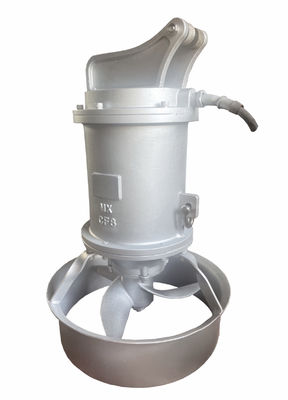 Good price QJB 処理産業のための水浸しミキサーの廃水 モーターとインペラー 共同作業 電圧 380v オンライン