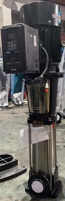 Good price ISO9001 ヘッド鋳鉄垂直多段階遠心水ポンプ オンライン