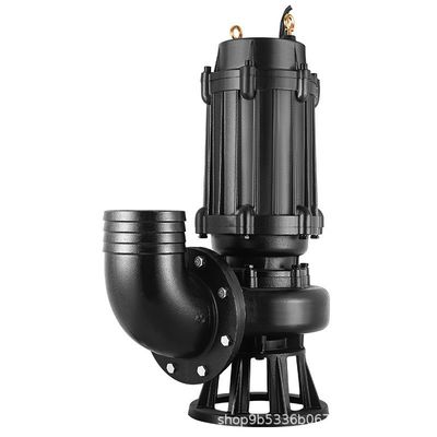 お買い得 380V 最良の潜水式汚水ポンプ 騒音レベル ≤75dB 鉱山および建設の脱水用途に適しています オンライン