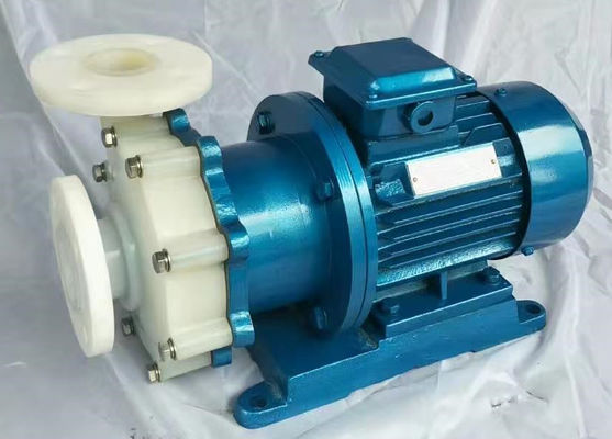 Good price マックススピード 3500 RPM マグネティックドライブポンプ 化学的転送のためのカスタマイズされた鉄ケース オンライン