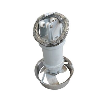 お買い得 定位電源 0.85〜22キロワット 化学処理とスランプの混合に適した隔熱クラスFを備えた潜水式ミキサーポンプ オンライン