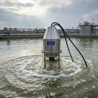 お買い得 075〜55 KW 定位電源 3 段階潜水式エアレーター オンライン
