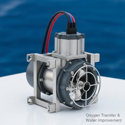 お買い得 3相潜水式空気機気流装置 酸素の送送と水質の改善を目的として開発 オンライン
