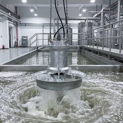 お買い得 電気駆動の潜水機 流水処理や化学混合用に適した 0.85〜22キロワットの電源範囲 オンライン