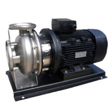お買い得 2900-3450 rpm ZS ステンレス鋼水平単段遠心ポンプ 50/60 Hz 耐久性 耐腐食性 オンライン