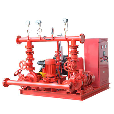 消火活動の増圧ポンプの緊急の火の水ポンプシステム3-20Bar