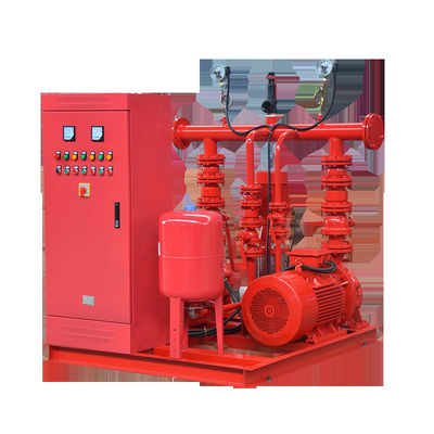 消火活動の増圧ポンプの緊急の火の水ポンプシステム3-20Bar