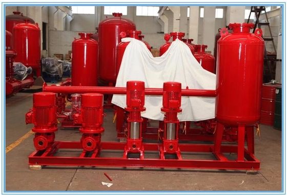 2900rpm消火栓の増圧ポンプの緊急の火の水ポンプシステム160m3/H