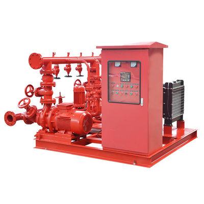 OEMの緊急の火の水ポンプシステム3000GPM消火活動の増圧ポンプ