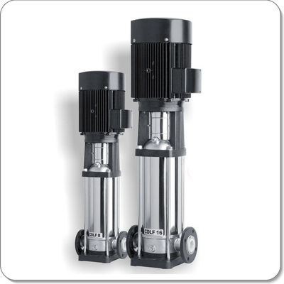 Good price CDL 遠心多段階不?? 鋼ポンプ 8m3/h-211m 5°C-60°C F IP55 オンライン