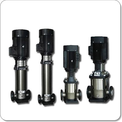 Good price 11KW 15HPの太陽縦の多段階ポンプ200m3/H遠心縦の多段式ポンプ オンライン
