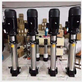440V CDLFの縦の多段式増圧ポンプの多段階圧力増圧ポンプ