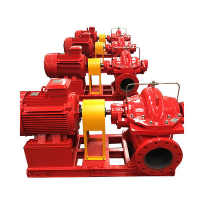 Good price 200GPM 1500GPM 160Hpの電気火の水ポンプ消火活動のための4インチの水ポンプ オンライン