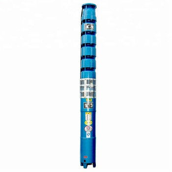 Good price 潅漑モデルQJ材料の鋳鉄の電圧380v/50bzのための高性能のBorewellの浸水許容ポンプ オンライン