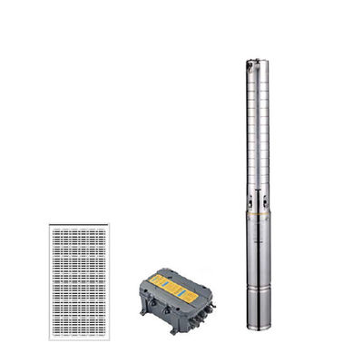 Good price 1HP DCの浸水許容の太陽水ポンプ3