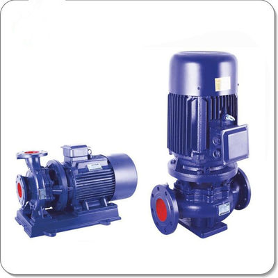 Good price ISG / ISW 単段単吸水式電気水ポンプ プースターパイプラインポンプ オンライン