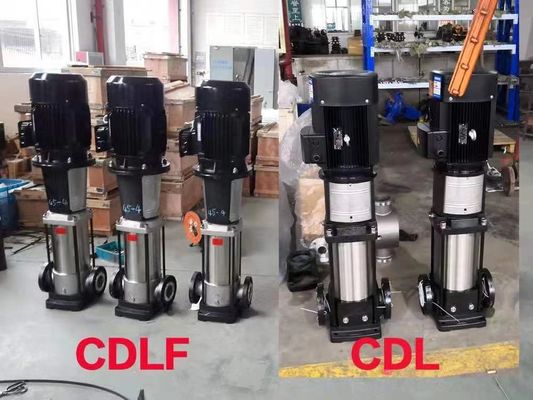 CDL/CDLFの産業液体の交通機関のための縦の多段式遠心ポンプ