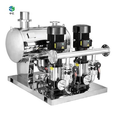 頻度ブスターの水ポンプの給水装置1standby 1start .SS304の物質的なポンプはとのタンクをpiplien、圧力をかける
