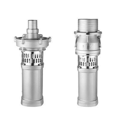 Good price QY 304ステンレス製の浸水許容ポンプ50GPM-500GPMステンレス鋼の深い井戸ポンプ オンライン