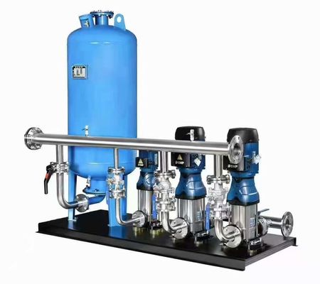 頻度ブスターの水ポンプの給水装置1standby 1start .SS304の物質的なポンプはとのタンクをpiplien、圧力をかける