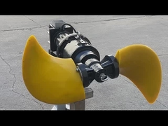 QDT 潜水式ミキサーポンプ 低速流量プロペラ 減速器用材料 鋳鉄 不oxidable鋼