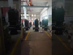 産業用潜水式下水管ポンプ 100~200mm 周波数50Hz 温度 ≤60C